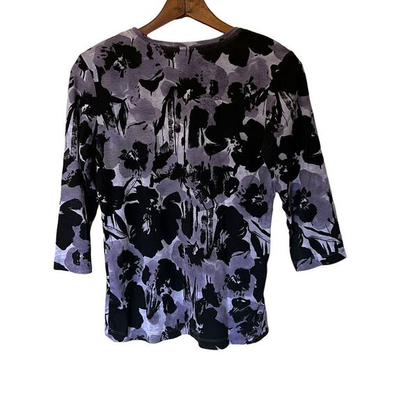 Nicole Miller Scoop Neck Top - Picture 8 of 8